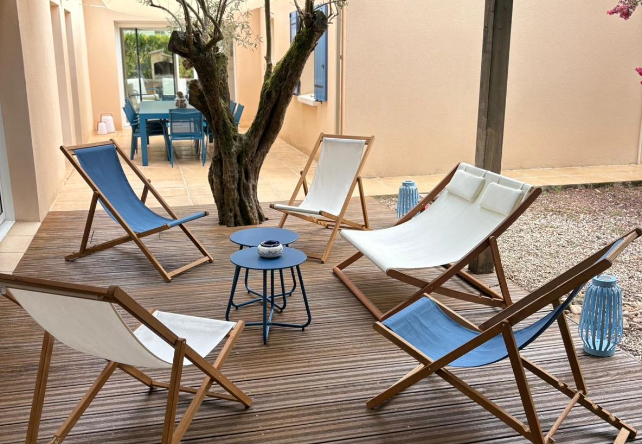 Villa à Jard-sur-Mer - Villa O'Jard-Piscine intérieure-Prox Plage