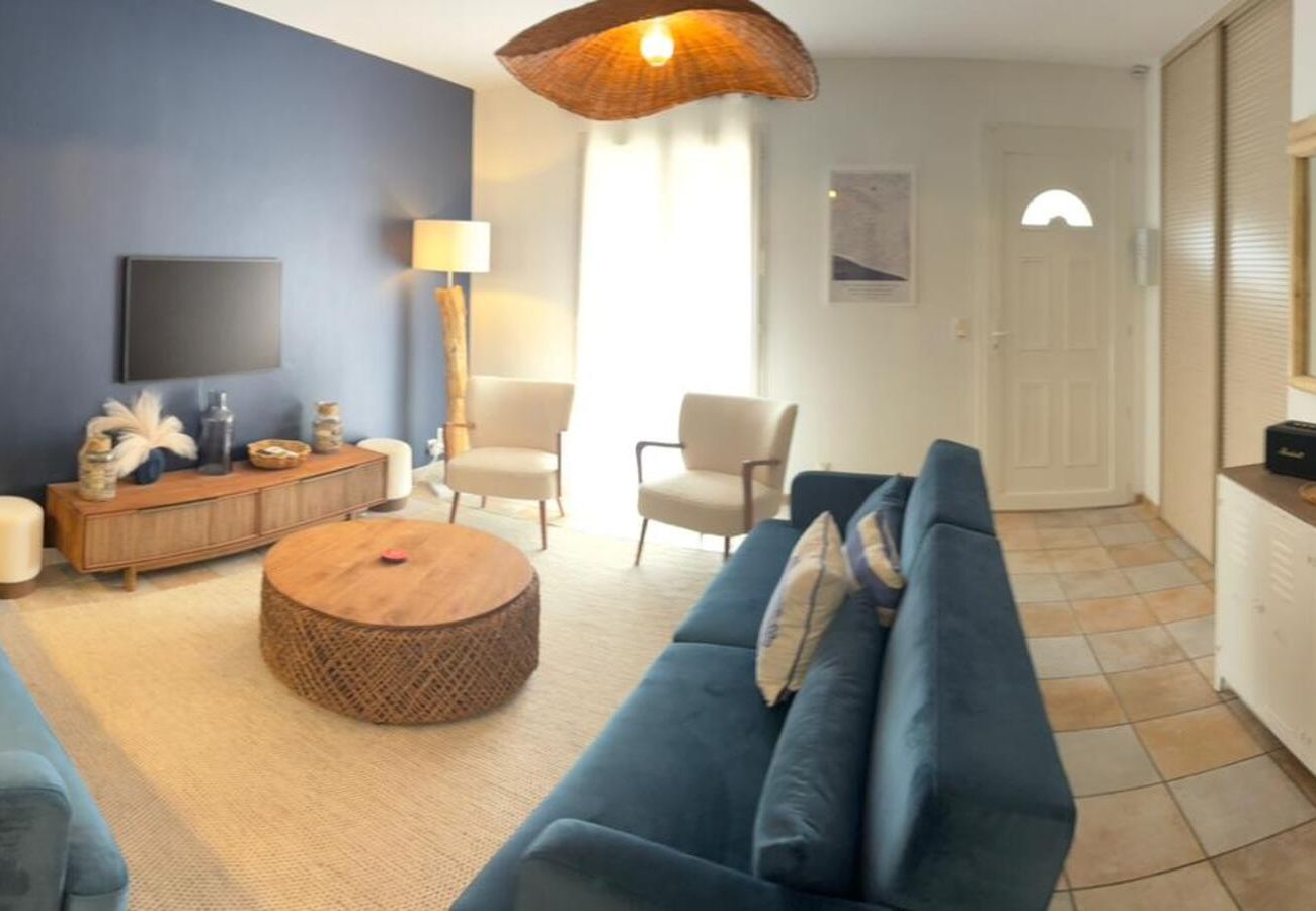 Villa à Jard-sur-Mer - Villa O'Jard-Piscine intérieure-Prox Plage