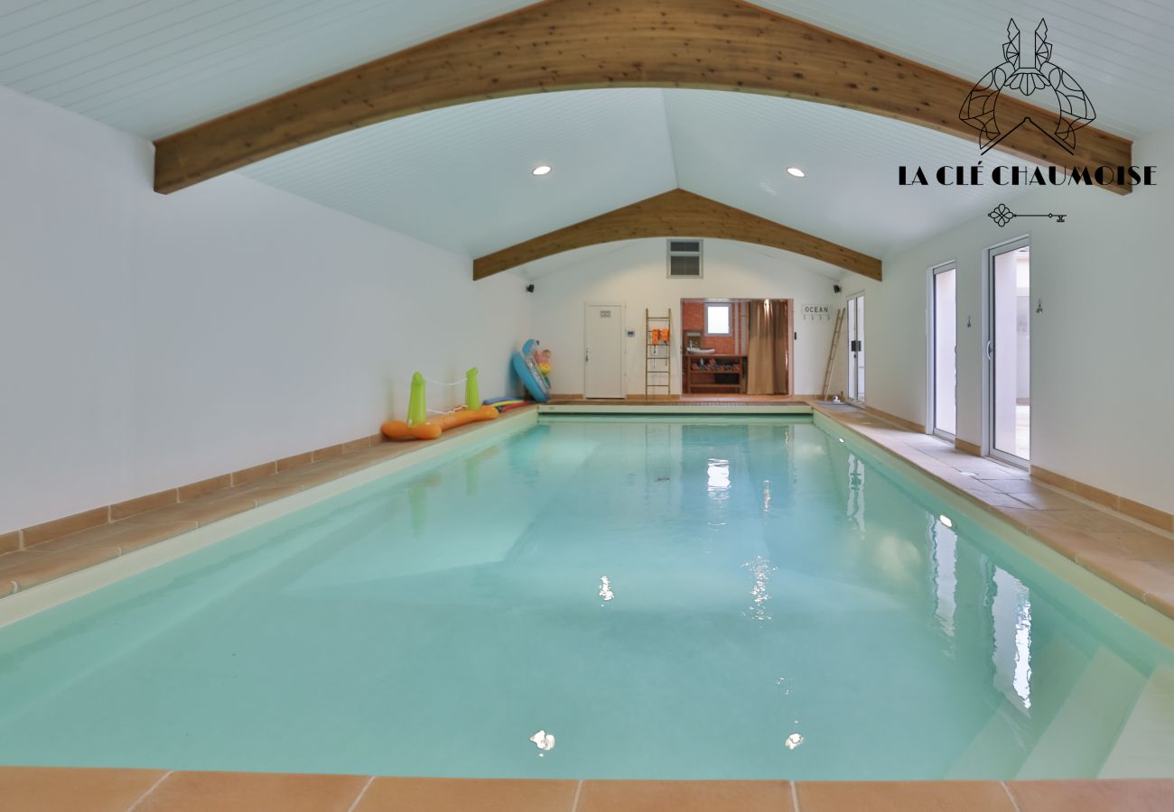 Villa à Jard-sur-Mer - Villa O'Jard - Piscine intérieure - Prox Plage