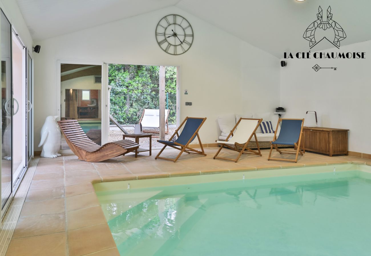 Villa à Jard-sur-Mer - Villa O'Jard - Piscine intérieure - Prox Plage