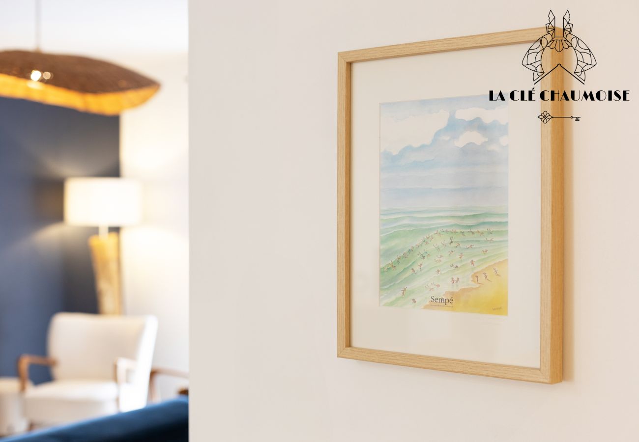 Villa à Jard-sur-Mer - Villa O'Jard - Piscine intérieure - Prox Plage
