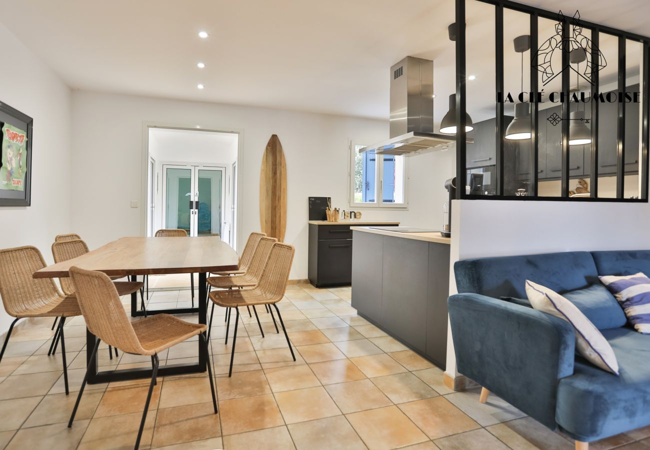 Villa à Jard-sur-Mer - Villa O'Jard - Piscine intérieure - Prox Plage