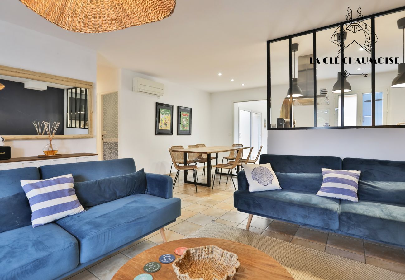 Villa à Jard-sur-Mer - Villa O'Jard - Piscine intérieure - Prox Plage