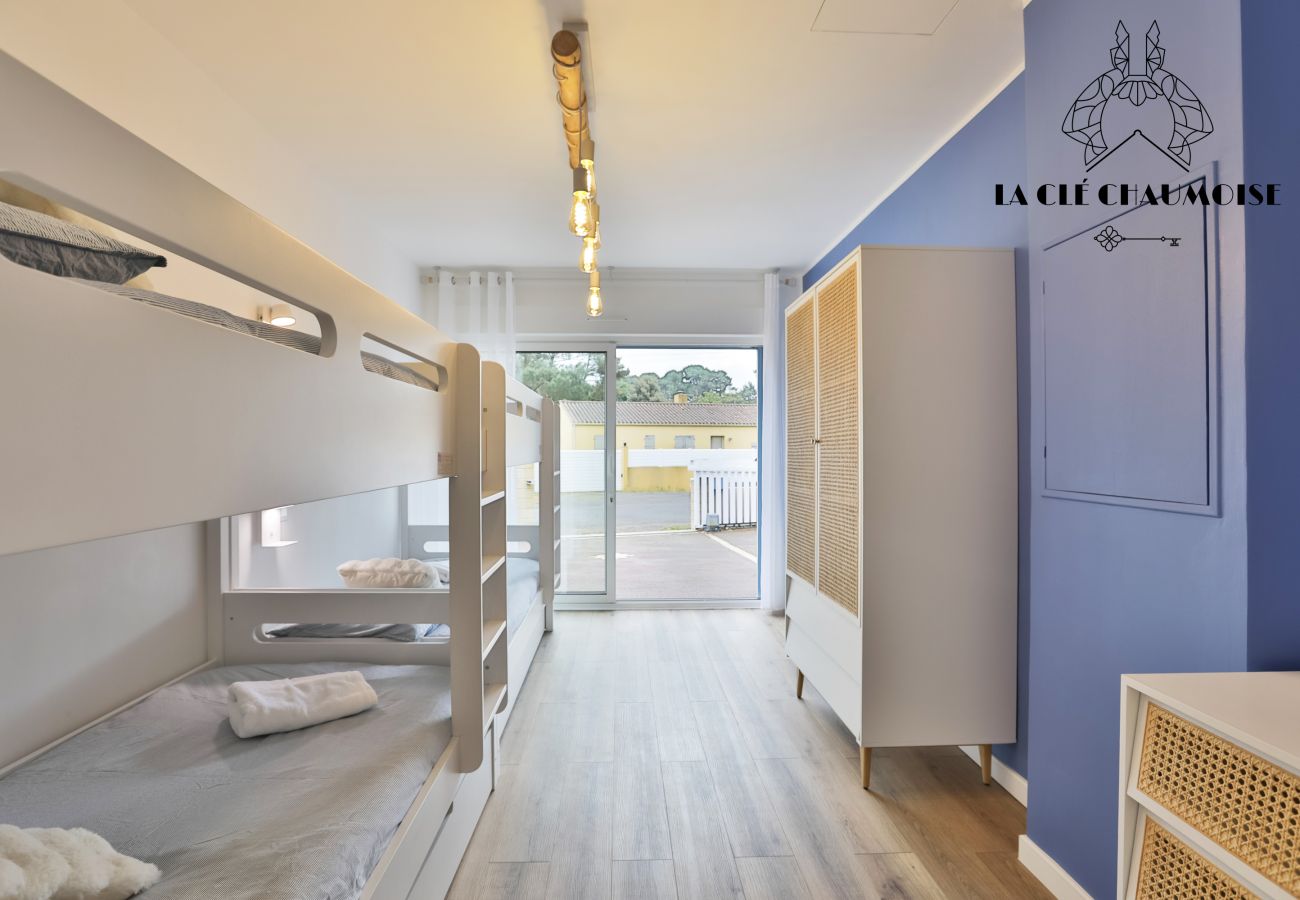 Villa à Jard-sur-Mer - Villa O'Jard - Piscine intérieure - Prox Plage