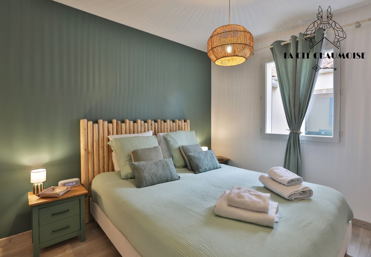 Villa à Jard-sur-Mer - Villa O'Jard - Piscine intérieure - Prox Plage