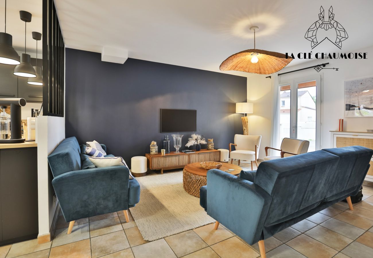 Villa à Jard-sur-Mer - Villa O'Jard - Piscine intérieure - Prox Plage