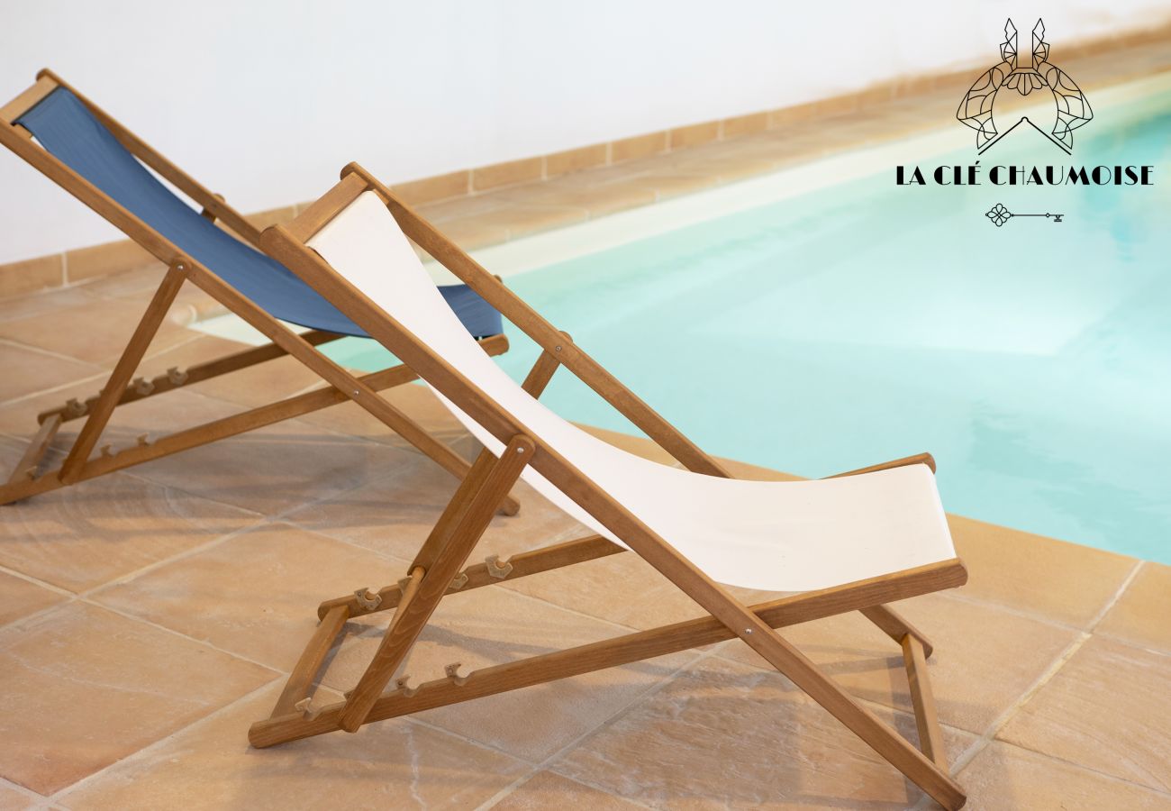 Villa à Jard-sur-Mer - Villa O'Jard - Piscine intérieure - Prox Plage