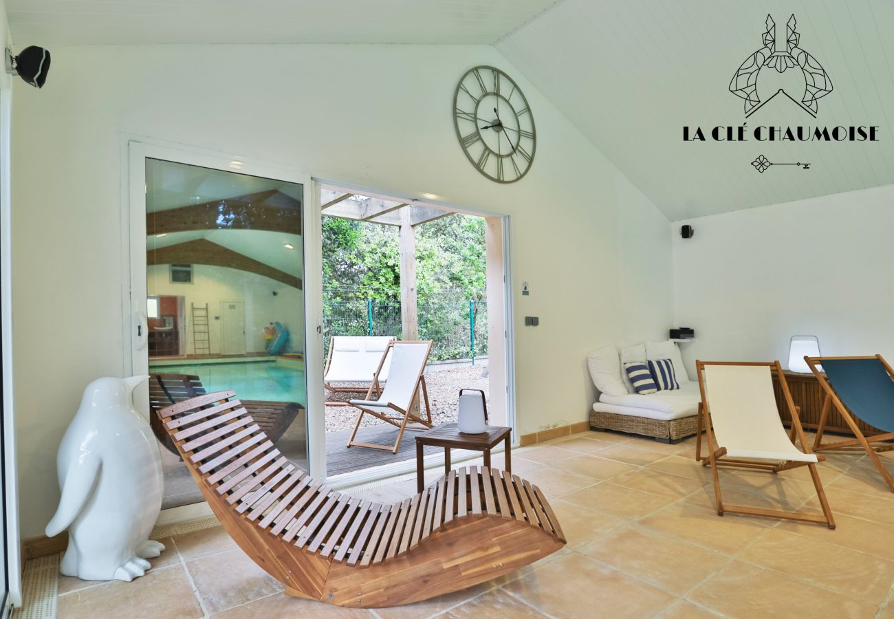 Villa à Jard-sur-Mer - Villa O'Jard - Piscine intérieure - Prox Plage
