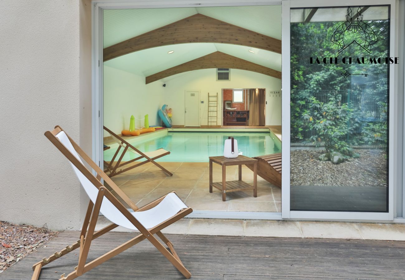Villa à Jard-sur-Mer - Villa O'Jard - Piscine intérieure - Prox Plage