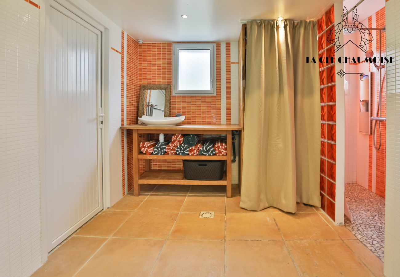 Villa à Jard-sur-Mer - Villa O'Jard - Piscine intérieure - Prox Plage