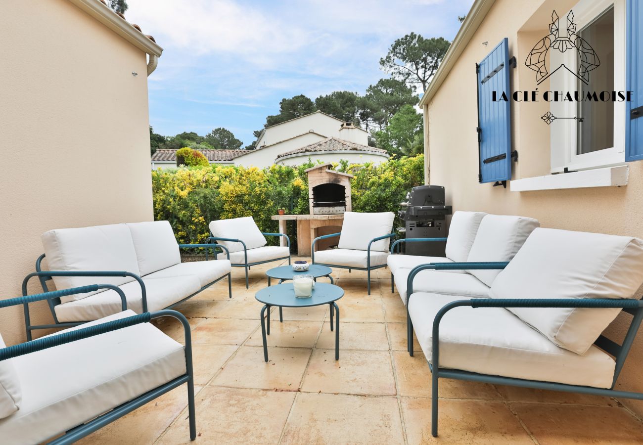 Villa à Jard-sur-Mer - Villa O'Jard - Piscine intérieure - Prox Plage
