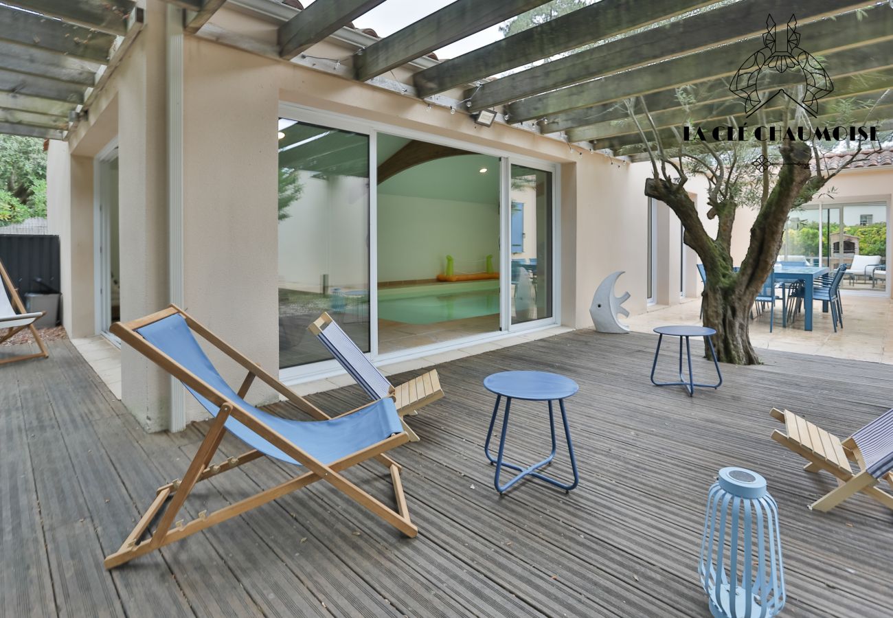 Villa à Jard-sur-Mer - Villa O'Jard - Piscine intérieure - Prox Plage