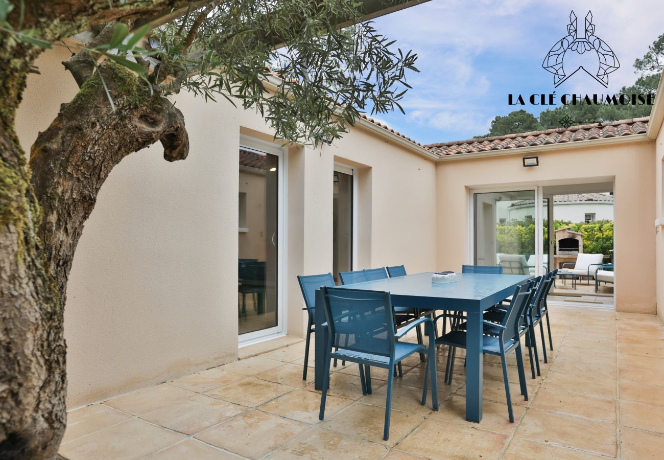 Villa à Jard-sur-Mer - Villa O'Jard - Piscine intérieure - Prox Plage