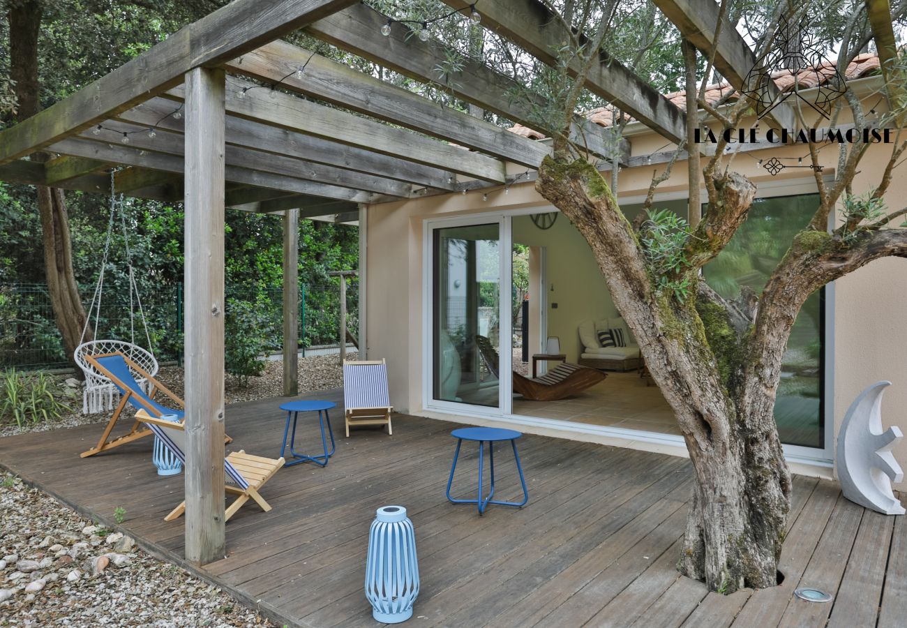Villa à Jard-sur-Mer - Villa O'Jard - Piscine intérieure - Prox Plage