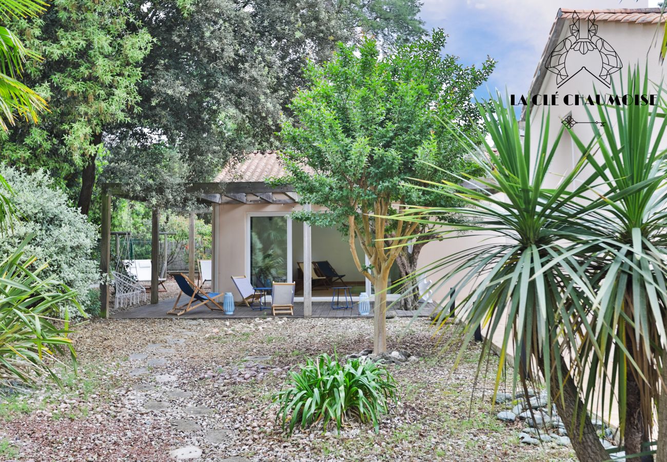 Villa à Jard-sur-Mer - Villa O'Jard - Piscine intérieure - Prox Plage