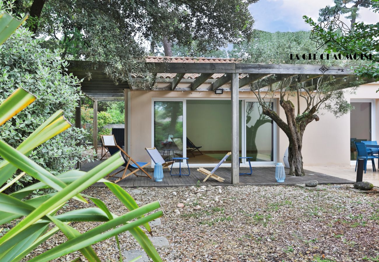 Villa à Jard-sur-Mer - Villa O'Jard - Piscine intérieure - Prox Plage