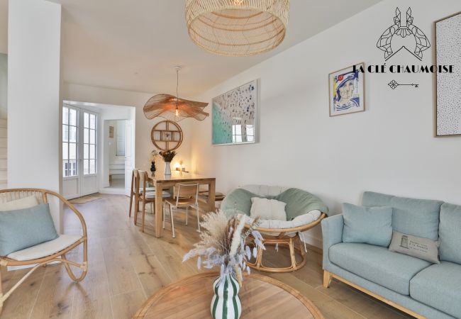 Villa à Les Sables-d´Olonne - La Villa Mascotte | Hyper-centre, plage 200m, 6 pers