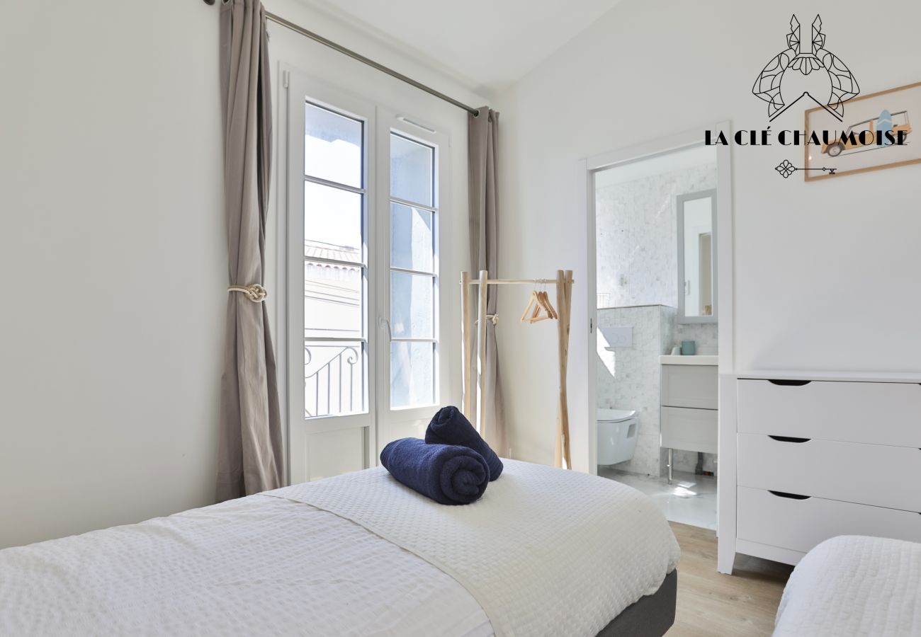 Villa à Les Sables-d´Olonne - La Villa Mascotte | Hyper-centre, plage 200m, 6 pers