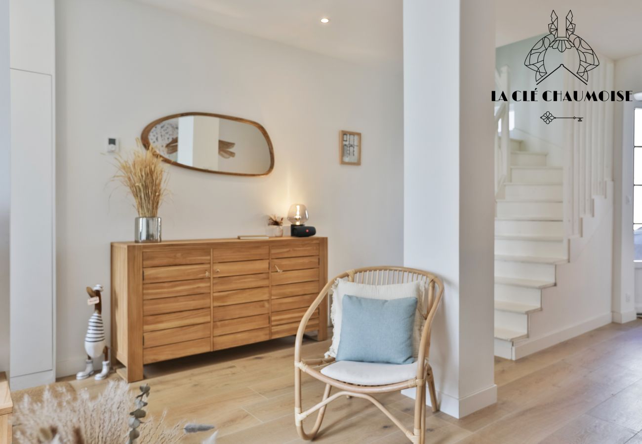 Villa à Les Sables-d´Olonne - La Villa Mascotte | Hyper-centre, plage 200m, 6 pers