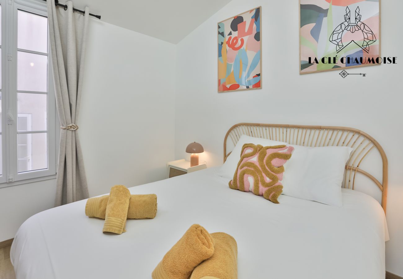 Villa à Les Sables-d´Olonne - La Villa Mascotte | Hyper-centre, plage 200m, 6 pers