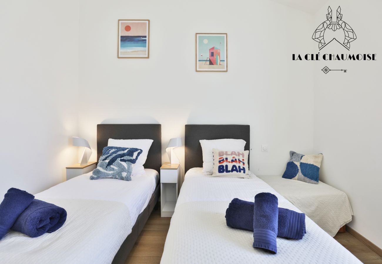 Villa à Les Sables-d´Olonne - La Villa Mascotte | Hyper-centre, plage 200m, 6 pers