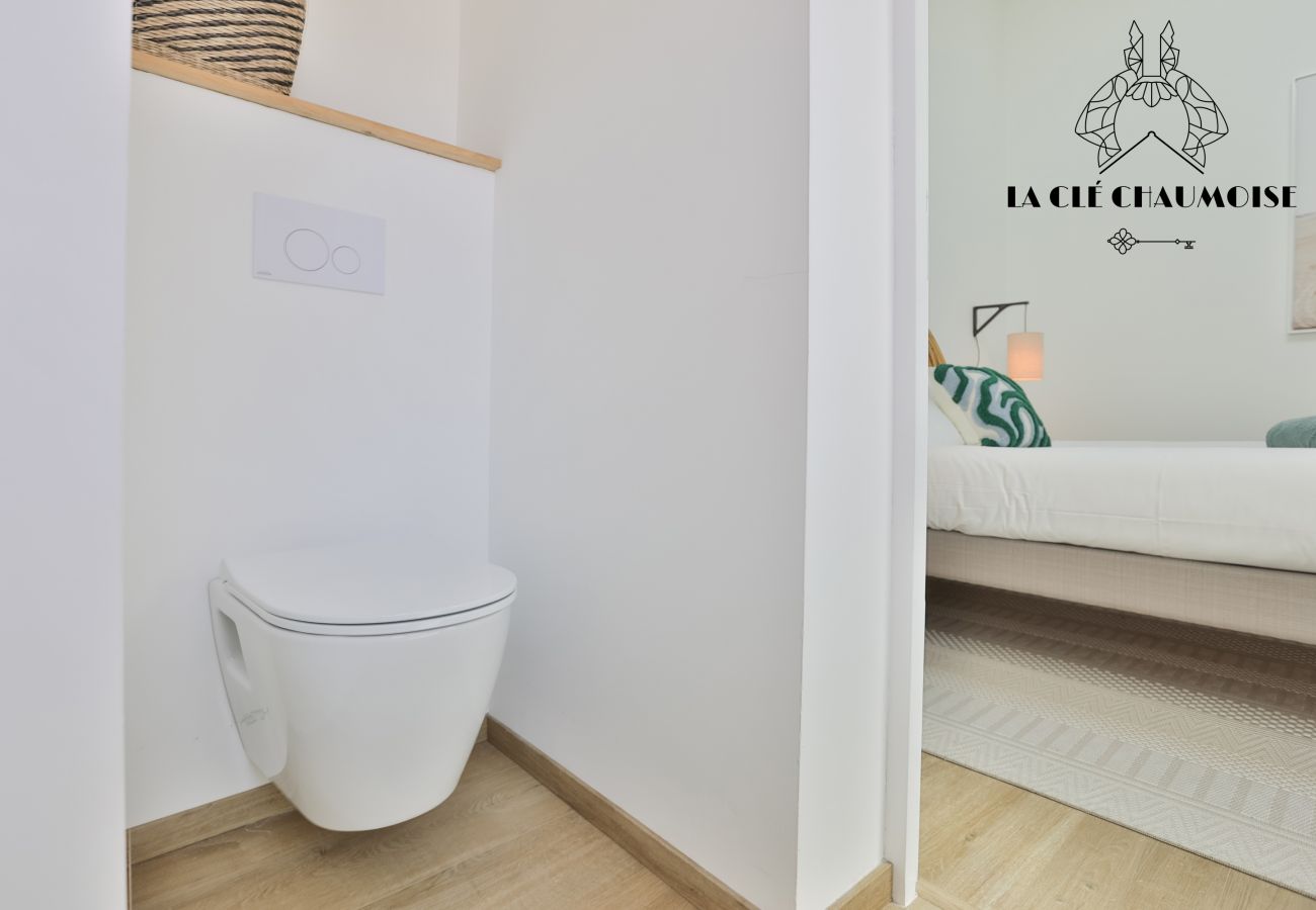 Villa à Les Sables-d´Olonne - La Villa Mascotte | Hyper-centre, plage 200m, 6 pers