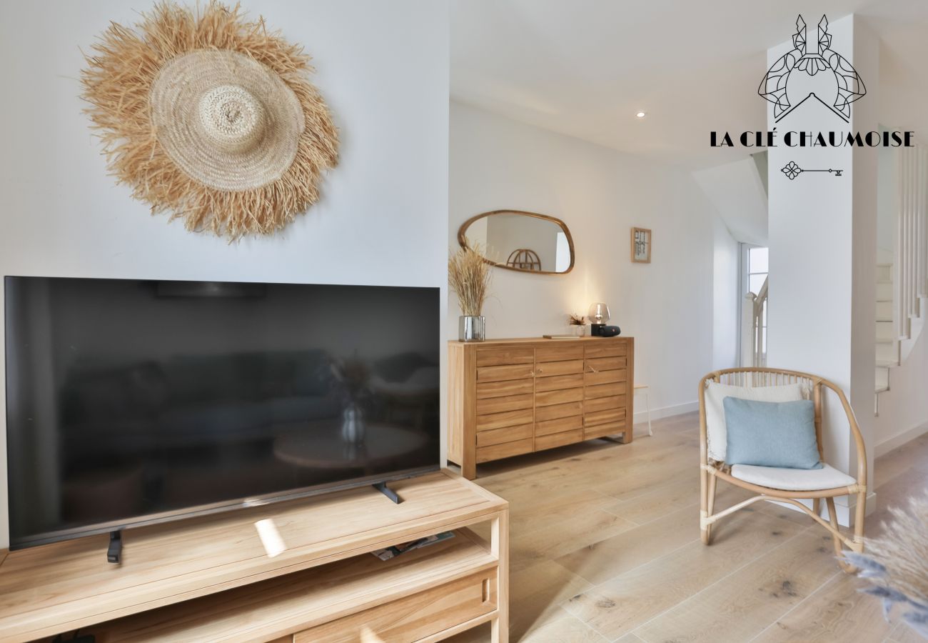 Villa à Les Sables-d´Olonne - La Villa Mascotte | Hyper-centre, plage 200m, 6 pers