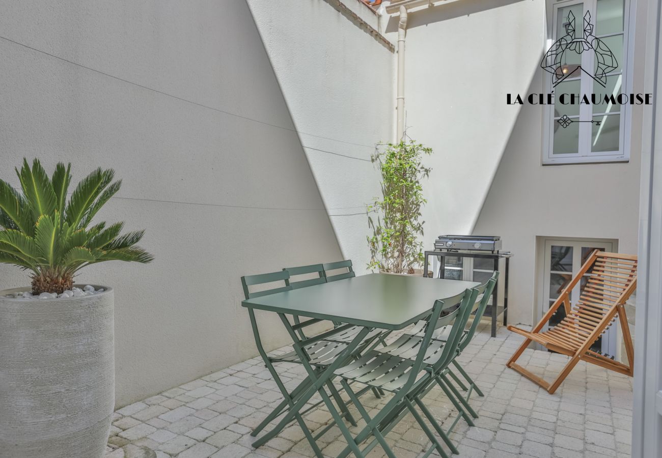 Villa à Les Sables-d´Olonne - La Villa Mascotte | Hyper-centre, plage 200m, 6 pers