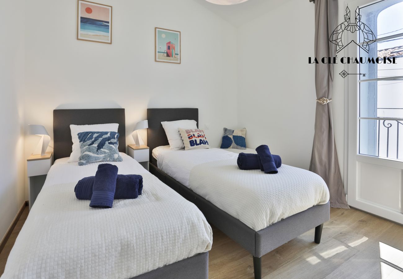 Villa à Les Sables-d´Olonne - La Villa Mascotte | Hyper-centre, plage 200m, 6 pers