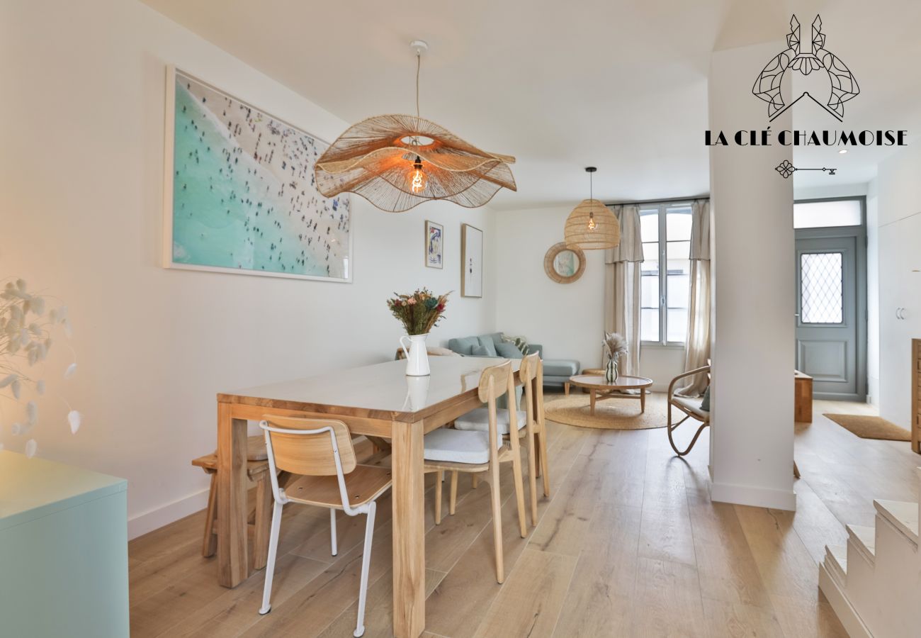 Villa à Les Sables-d´Olonne - La Villa Mascotte | Hyper-centre, plage 200m, 6 pers