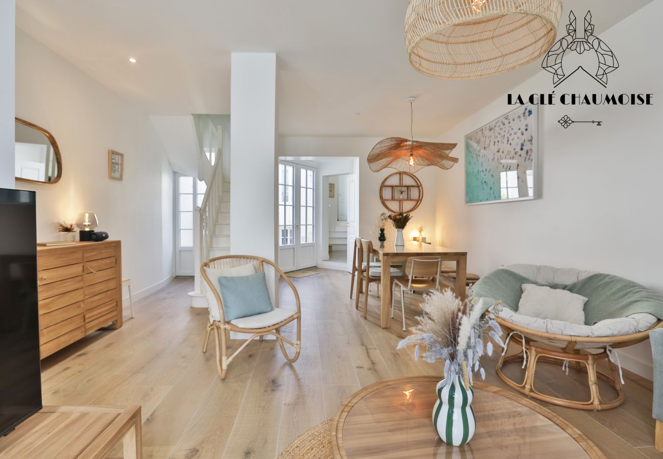 Villa à Les Sables-d´Olonne - La Villa Mascotte | Hyper-centre, plage 200m, 6 pers