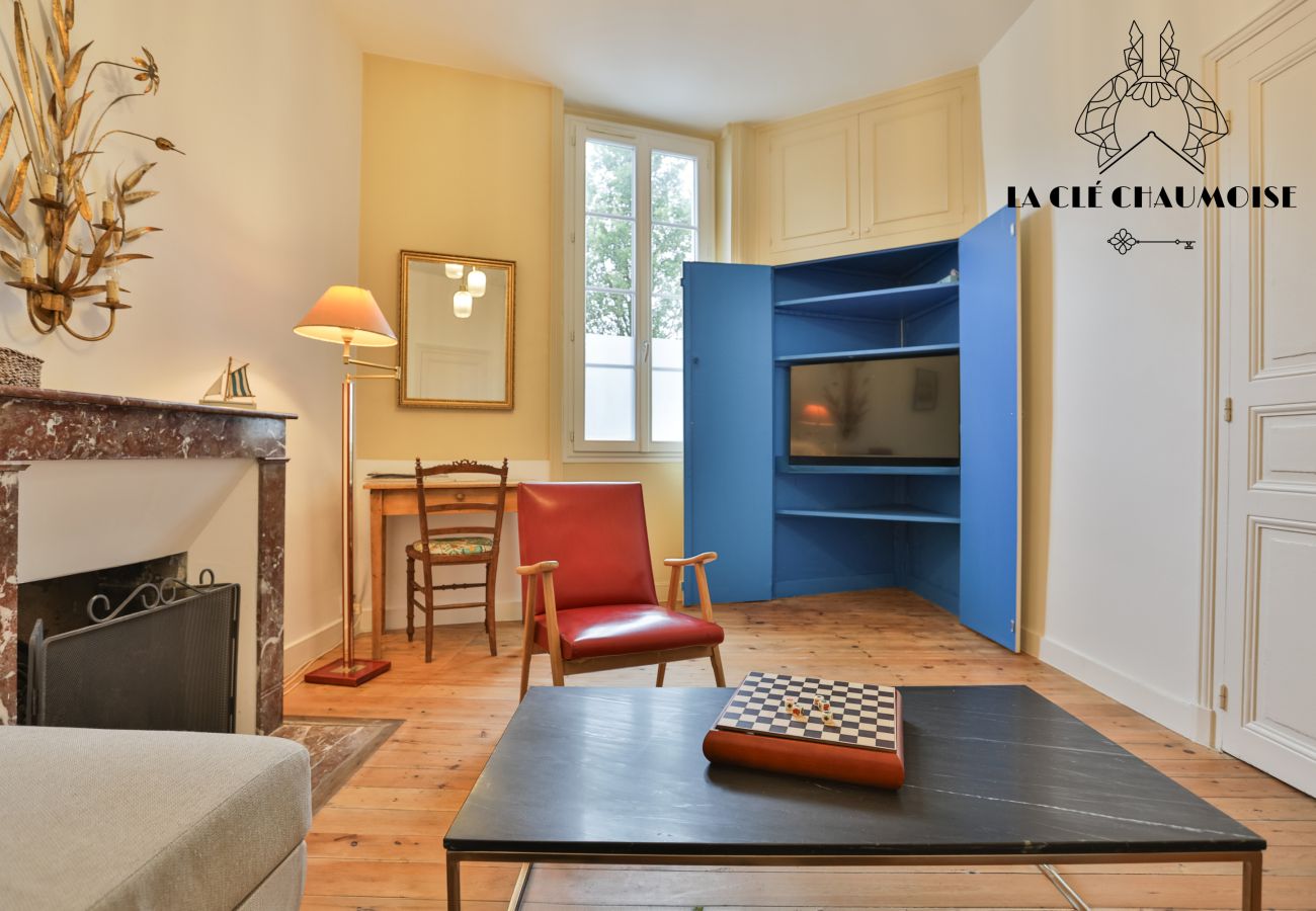 Maison à Les Sables-d´Olonne - Le Nid Sablais • Maison 6 pers, jardin & garage au cœur des Sables 🌿