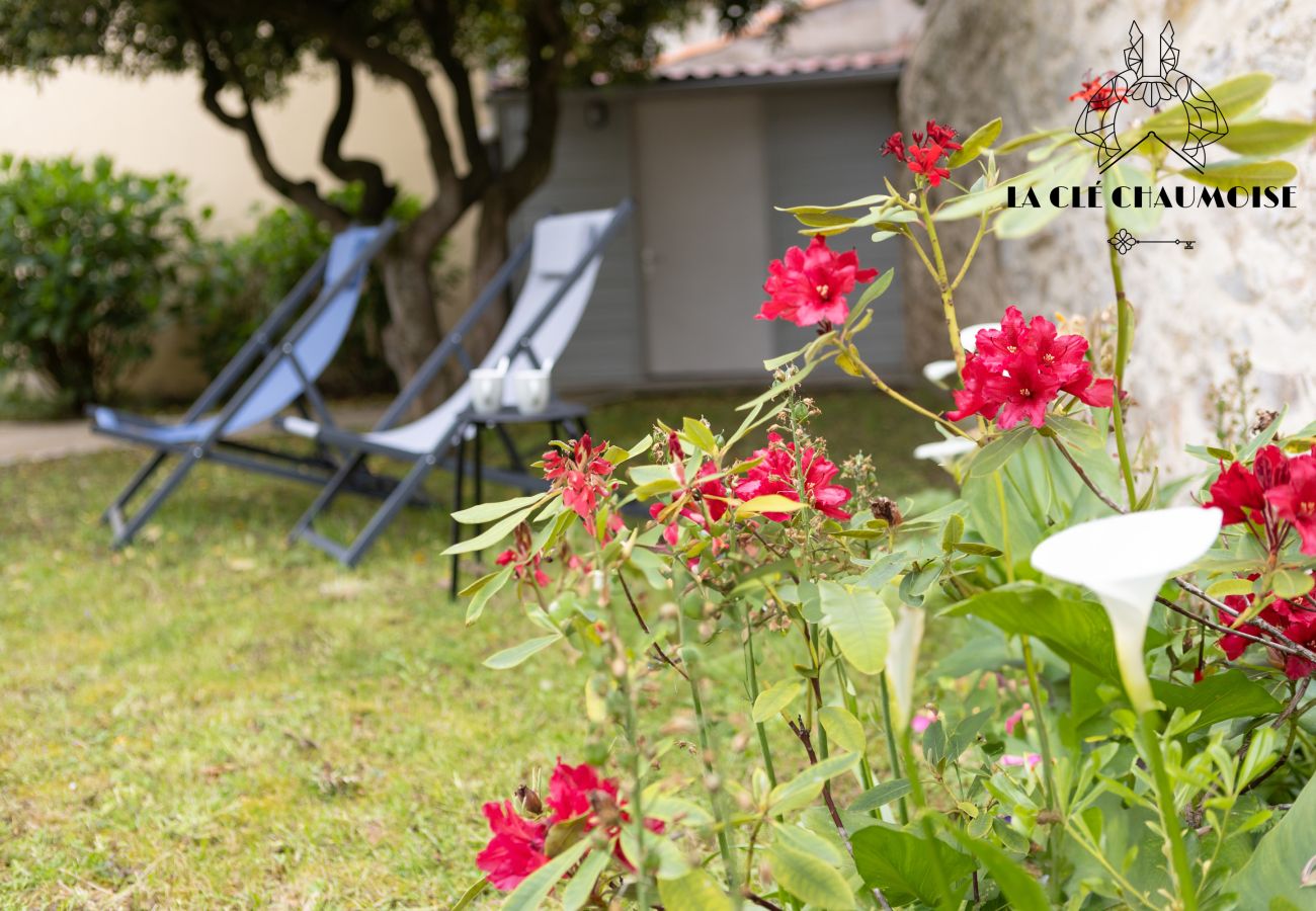 Maison à Les Sables-d´Olonne - Le Nid Sablais • Maison 6 pers, jardin & garage au cœur des Sables 🌿