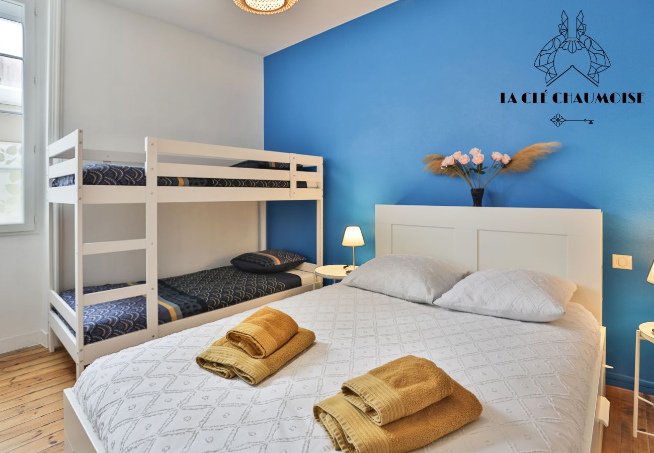 Maison à Les Sables-d´Olonne - Le Nid Sablais • Maison 6 pers, jardin & garage au cœur des Sables 🌿