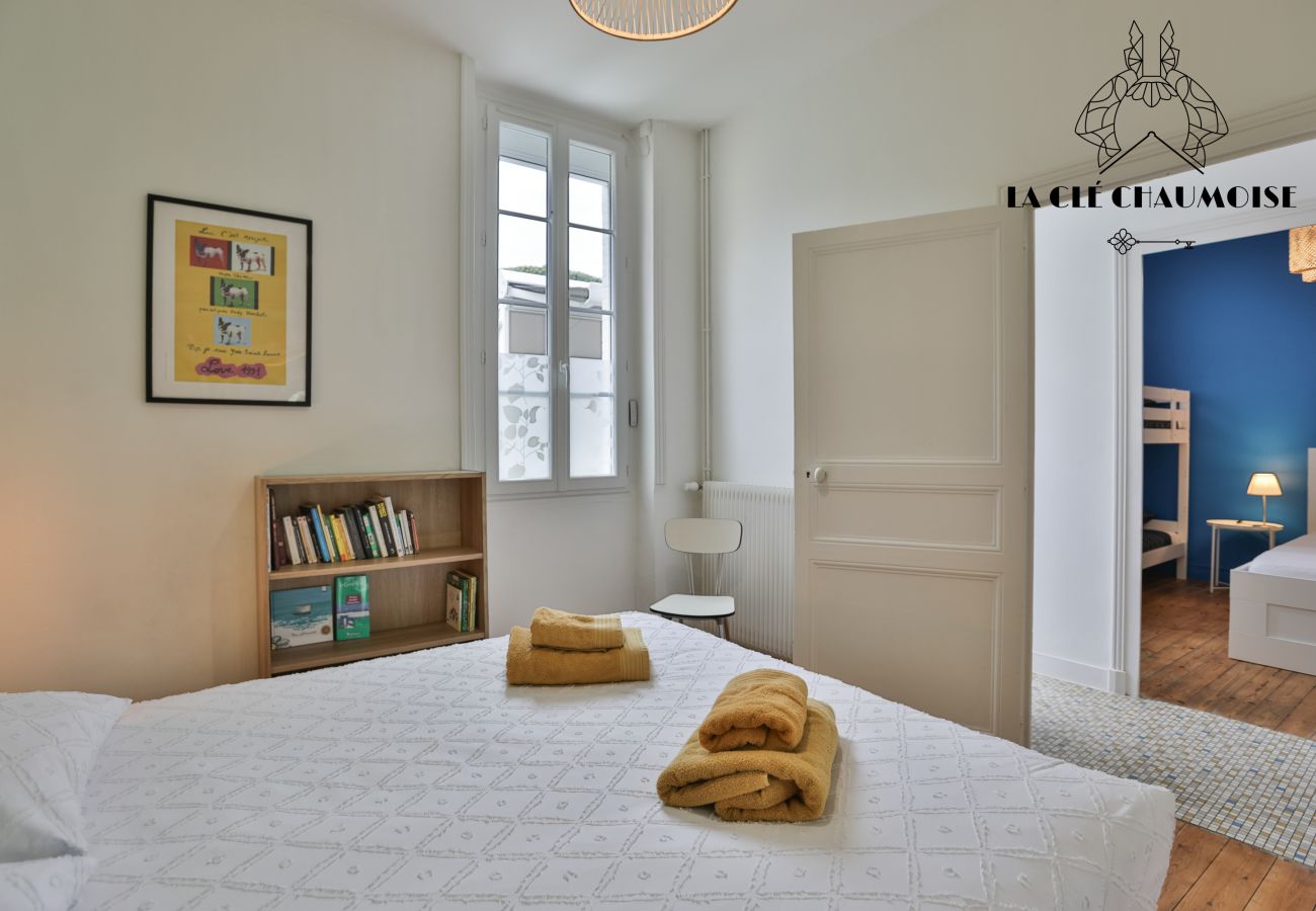 Maison à Les Sables-d´Olonne - Le Nid Sablais • Maison 6 pers, jardin & garage au cœur des Sables 🌿