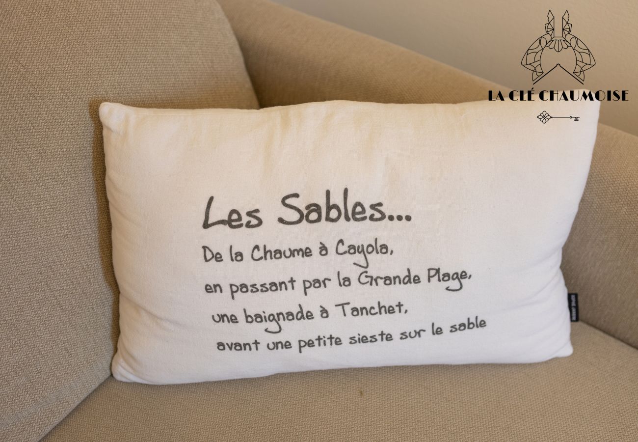 Maison à Les Sables-d´Olonne - Le Nid Sablais • Maison 6 pers, jardin & garage au cœur des Sables 🌿