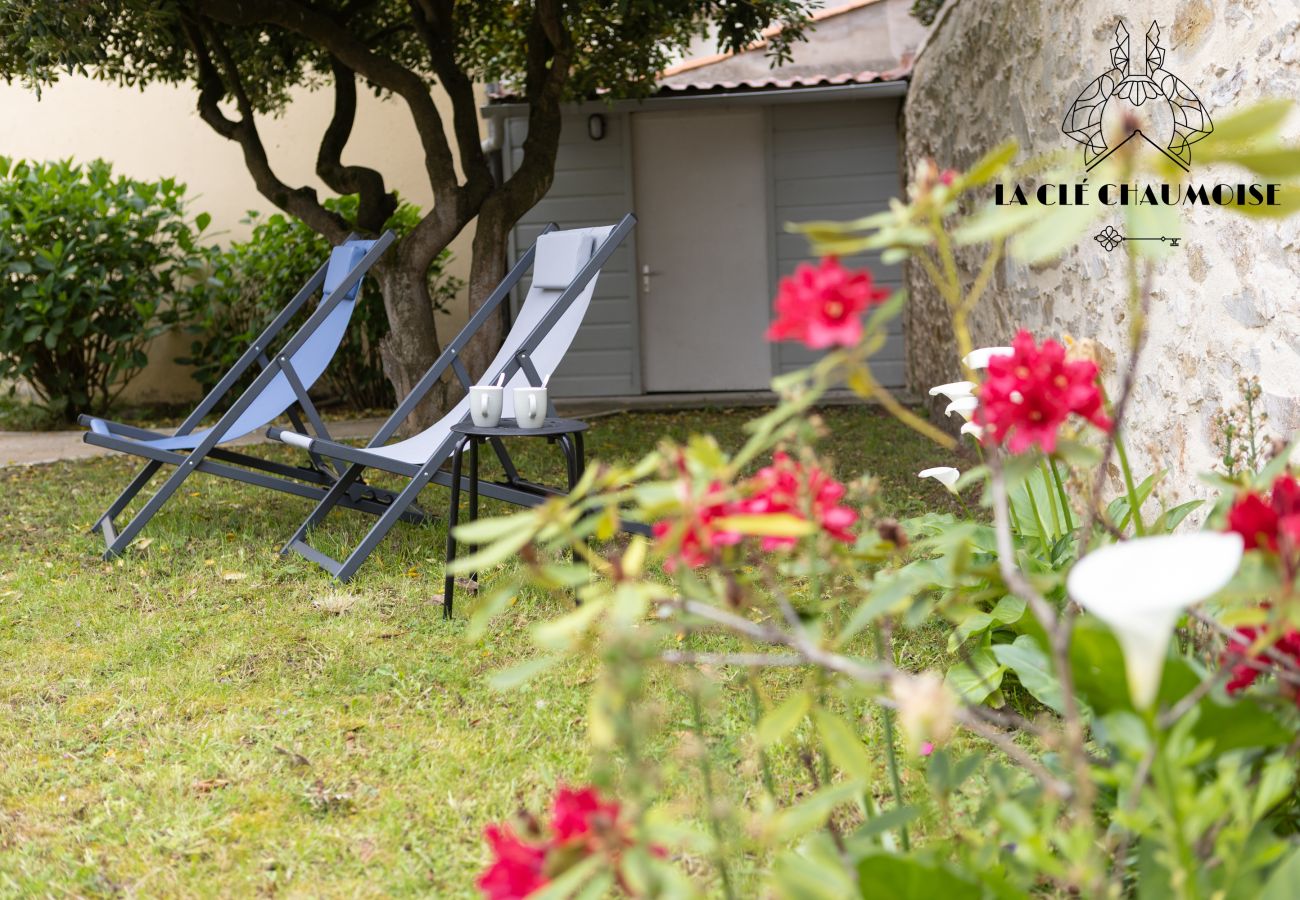 Maison à Les Sables-d´Olonne - Le Nid Sablais • Maison 6 pers, jardin & garage au cœur des Sables 🌿
