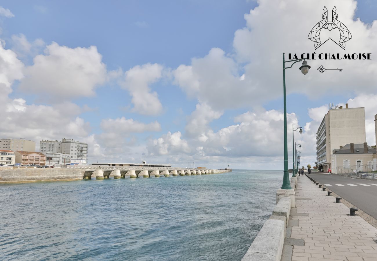 Appartement à Les Sables-d´Olonne - L’Arundel – Entre port, histoire & océan au coeur de La Chaume
