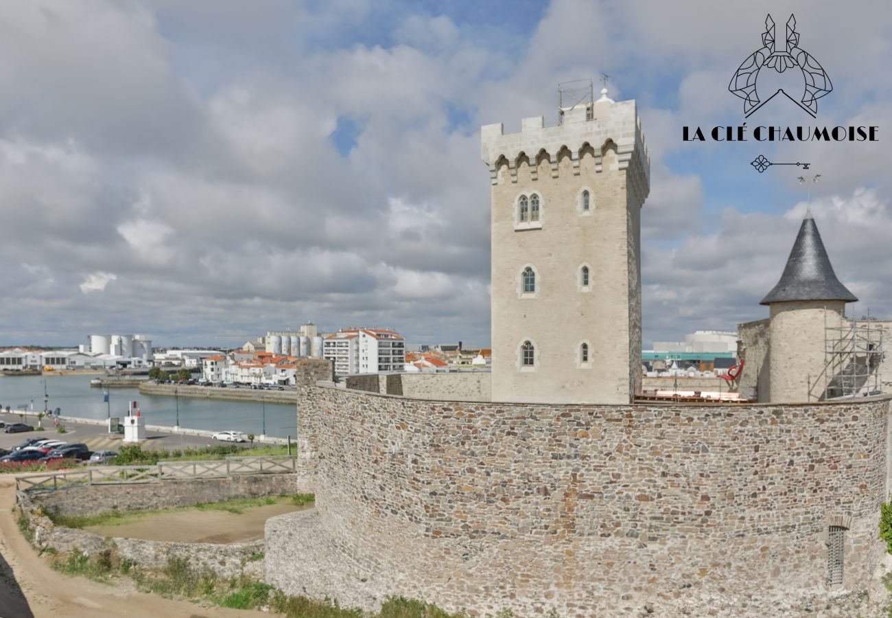 Appartement à Les Sables-d´Olonne - L’Arundel – Entre port, histoire & océan au coeur de La Chaume