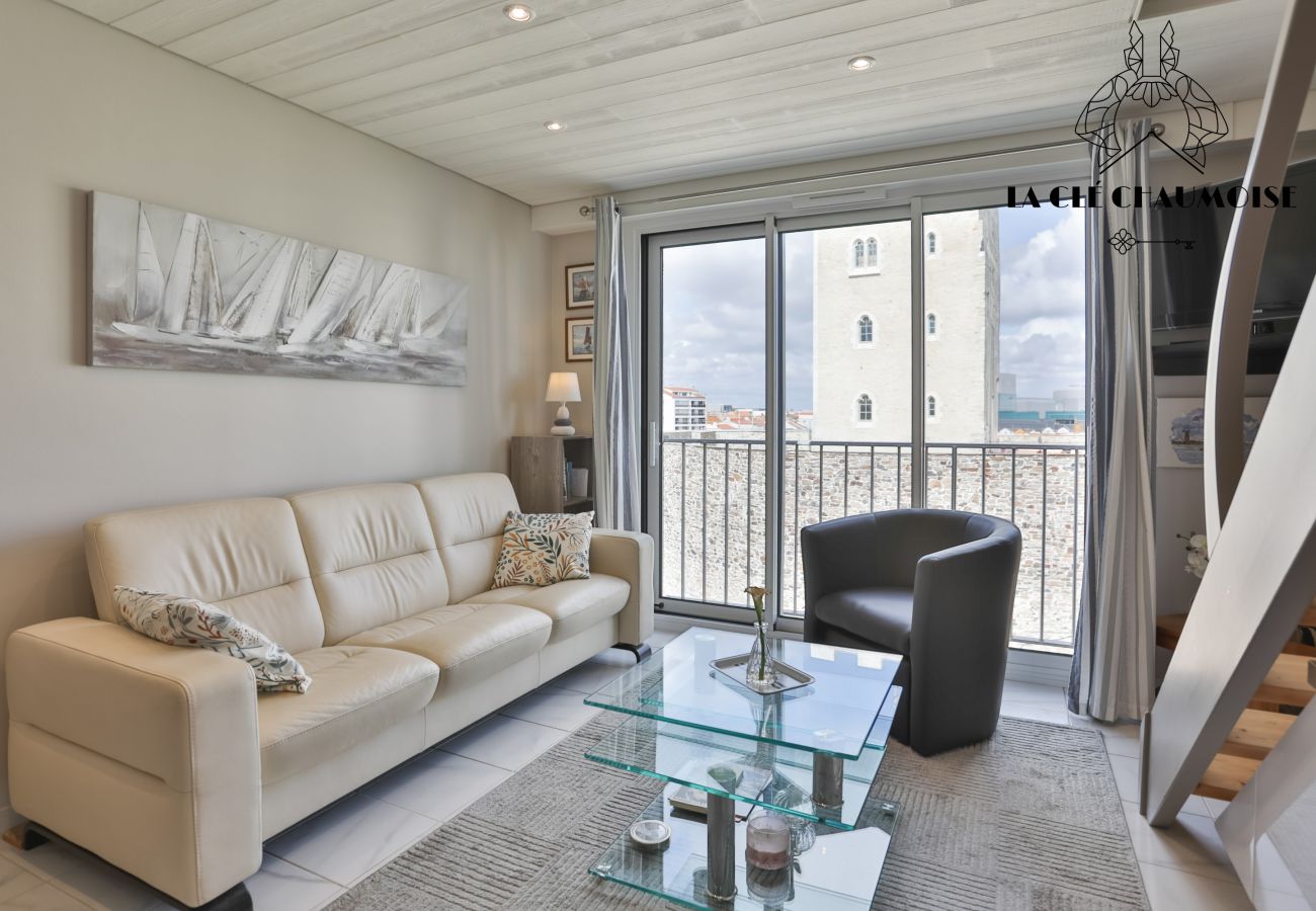 Appartement à Les Sables-d´Olonne - L’Arundel – Entre port, histoire & océan au coeur de La Chaume