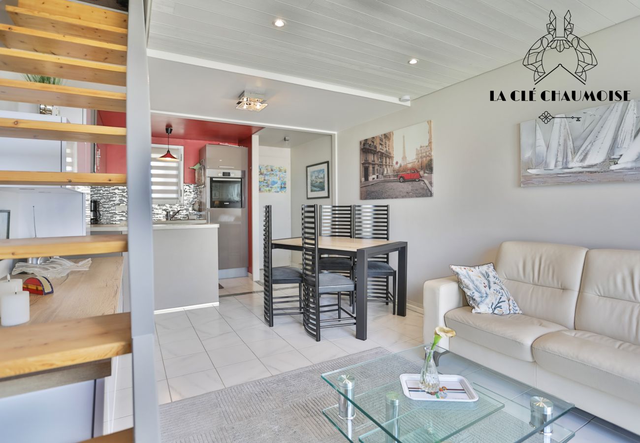 Appartement à Les Sables-d´Olonne - L’Arundel – Entre port, histoire & océan au coeur de La Chaume