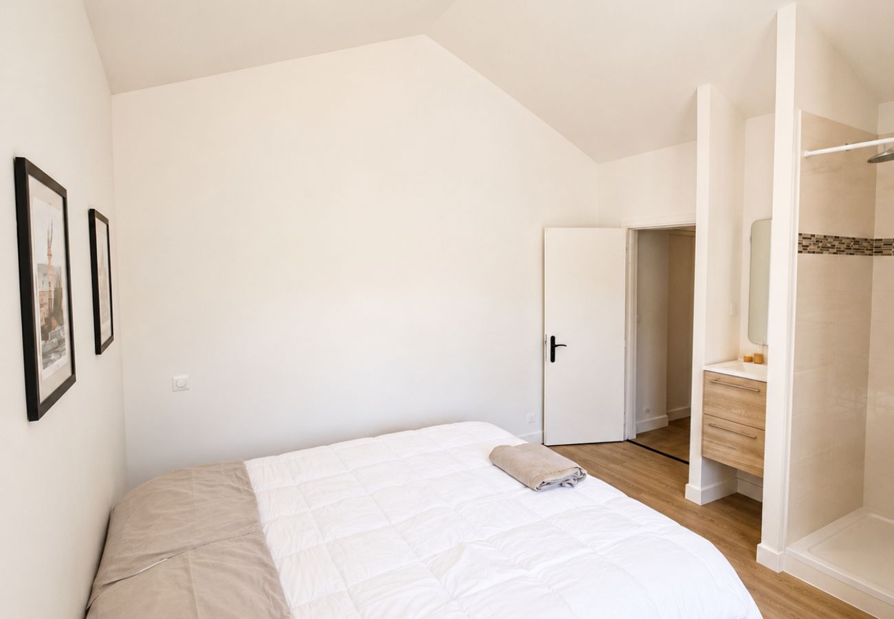Appartement à Les Sables-d´Olonne - Loft Sablais - Plein centre - Plage - Parking