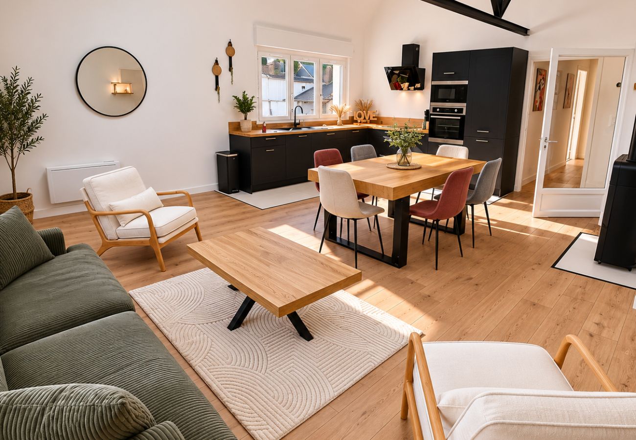Appartement à Les Sables-d´Olonne - Loft Sablais - Plein centre - Plage - Parking
