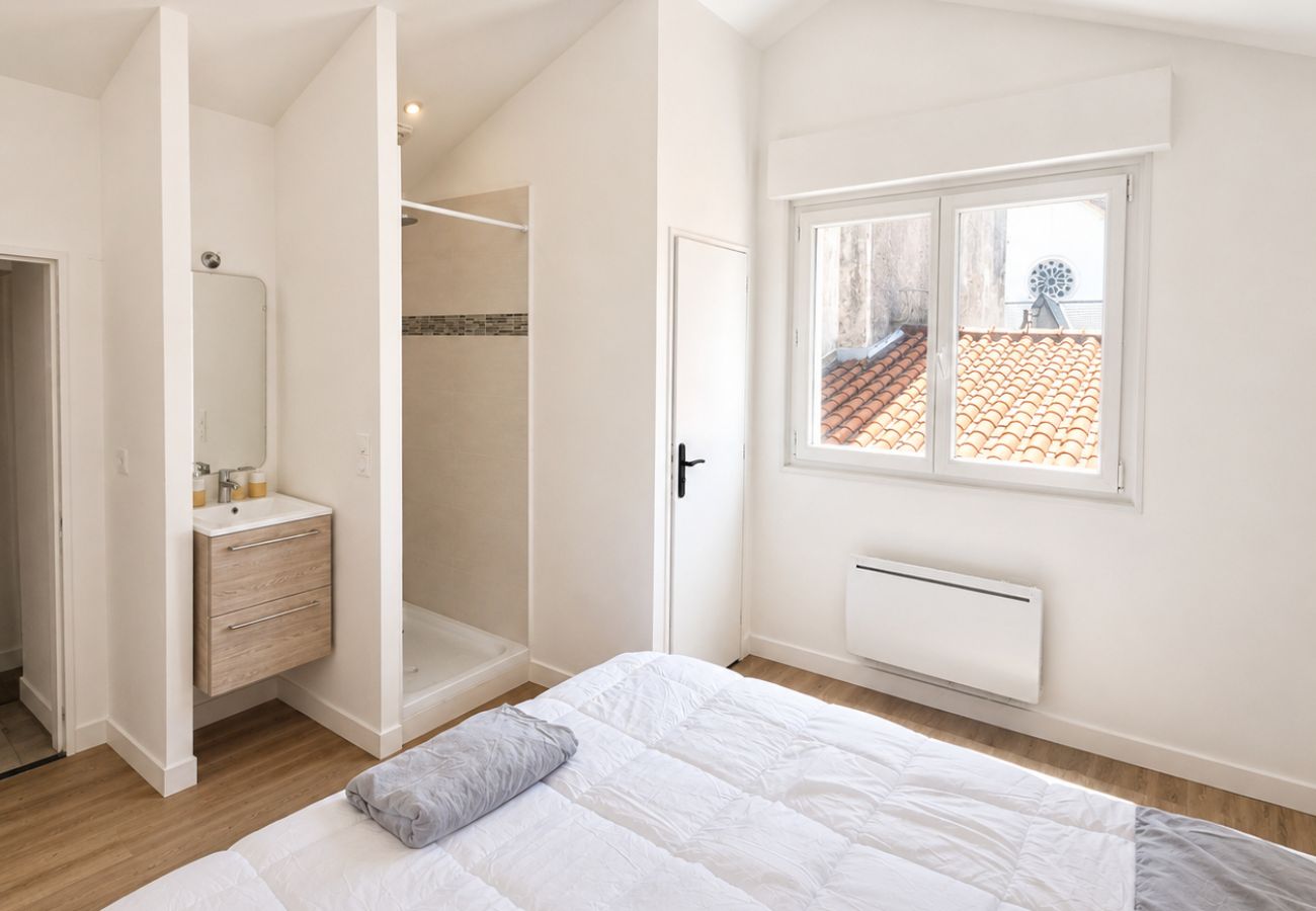 Appartement à Les Sables-d´Olonne - Loft Sablais - Plein centre - Plage - Parking