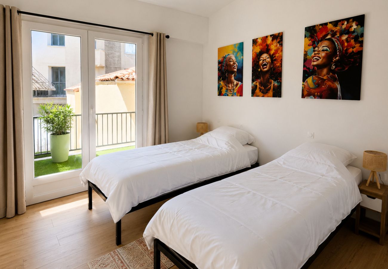 Appartement à Les Sables-d´Olonne - Loft Sablais - Plein centre - Plage - Parking