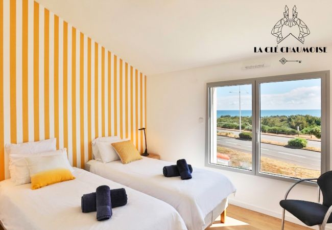 Villa à Les Sables-d´Olonne - Les Embruns — Villa neuve vue océan • 10 pers