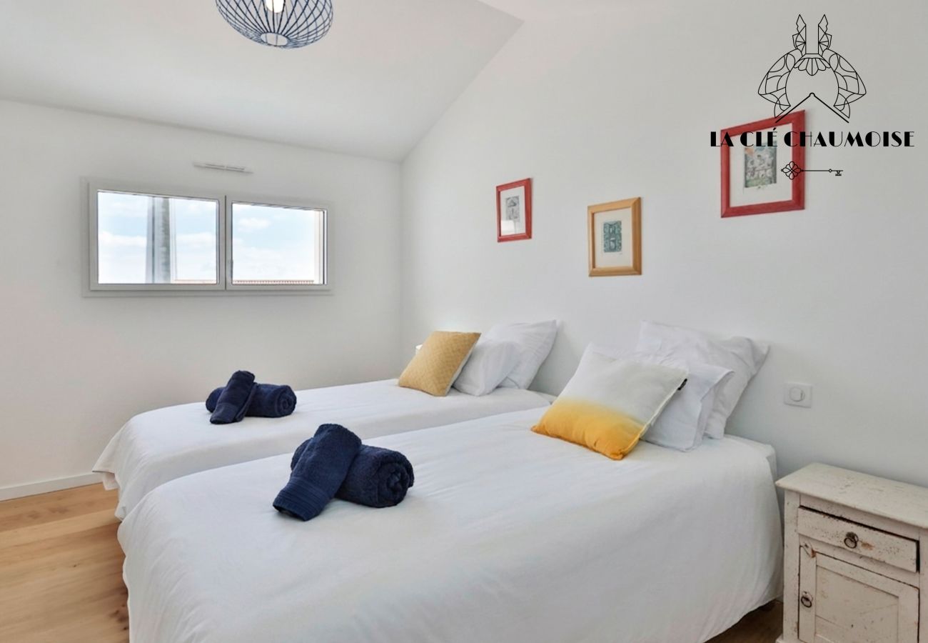 Villa à Les Sables-d´Olonne - Les Embruns — Villa neuve vue océan • 10 pers