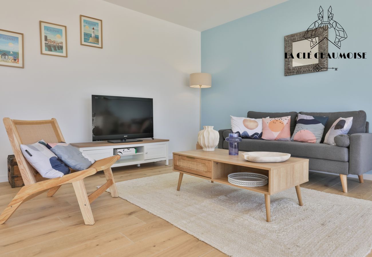 Villa à Les Sables-d´Olonne - Les Embruns — Villa neuve vue océan • 10 pers