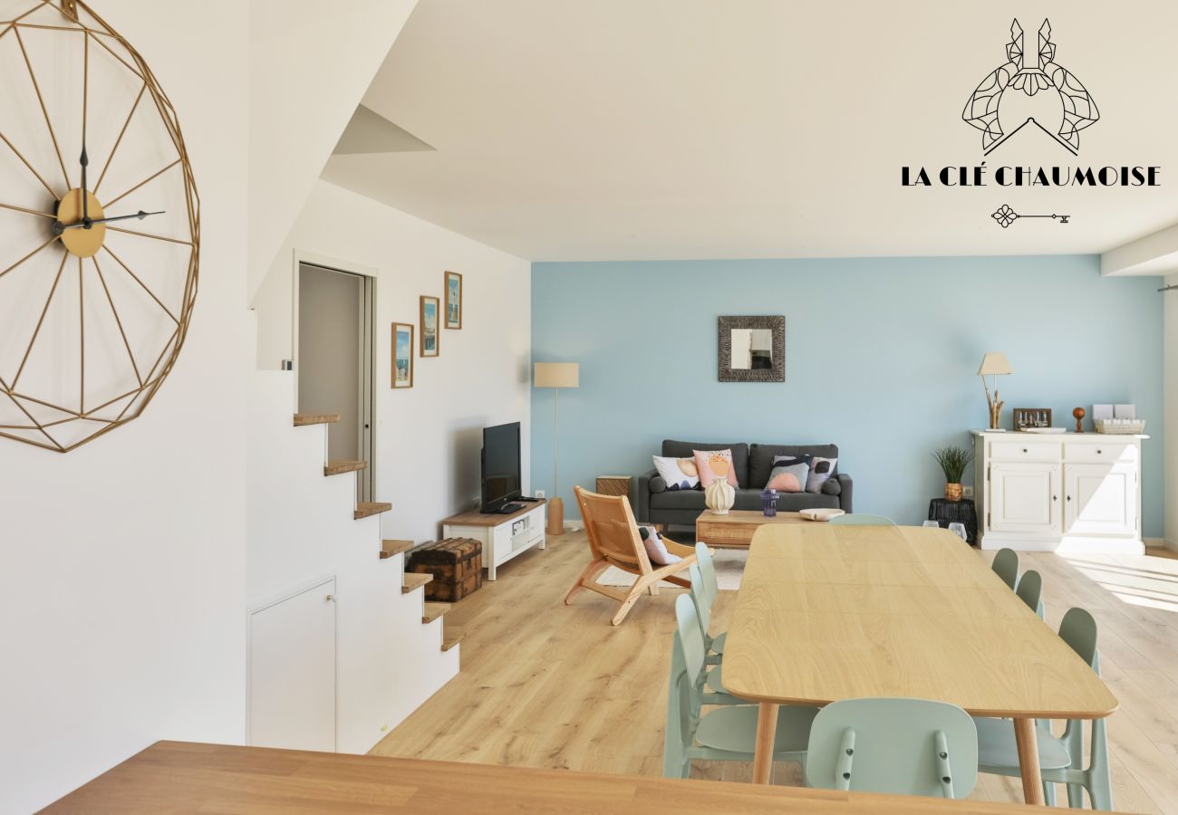 Villa à Les Sables-d´Olonne - Les Embruns — Villa neuve vue océan • 10 pers
