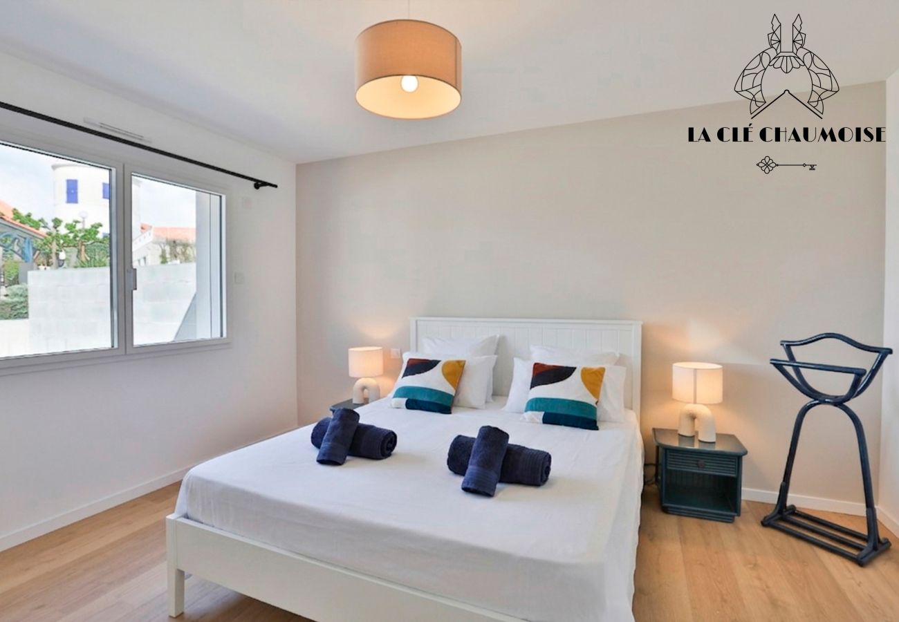Villa à Les Sables-d´Olonne - Les Embruns — Villa neuve vue océan • 10 pers
